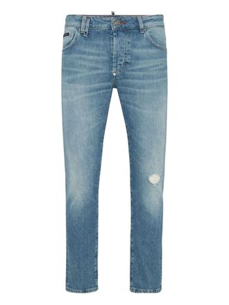 Philipp Plein Skinny 5 Pockets jeans - men - Polyamide/Cotton/Elastane/Cotton - 32 - Blue