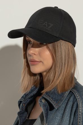 Emporio Armani Cap, Unisex, Black