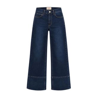 Marella Emmcropped Jeans - Dames - Jeans - Blauw - Maat: 2XS Katoen