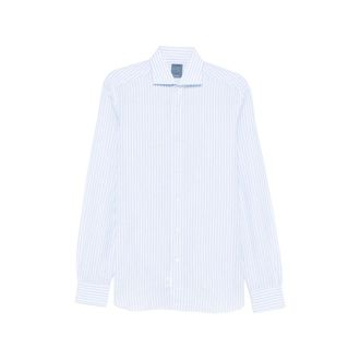 Barba Buttoned Striped Shirt