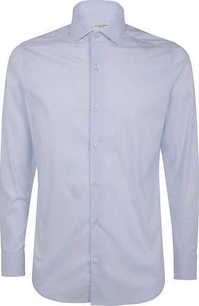 Tintoria Mattei Hombre, Camisas, Azul, Talla: L