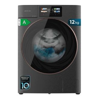 Cecotec Cecotec Lavadora Secadora 10-6kg Carga Frontal Bolero Wash&dry 106950 Autodose Inverter 3d Steel A, 1400 Rpm, 13 Programas