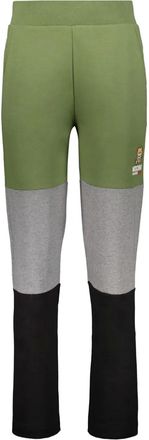 Moschino Pantaloni con design color-block - Grigio