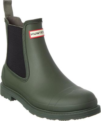 Hunter Commando Chelsea Boot