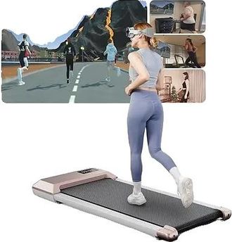 OEM Cinta De Correr, Dise&ntilde;o Compacto, Funciones De Entrenamiento Con Ia, Color Rosa