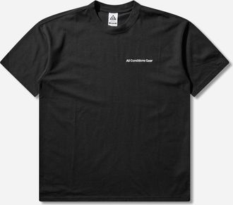 Nike Men s ACG Dri-FIT T-Shirt Black