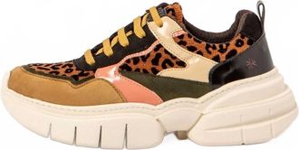 The Art Company Womens Athens Sneaker In Multi Jaguar