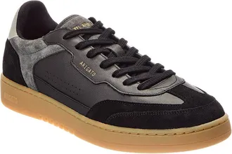 Axel Arigato Dice T-Toe Suede & Leather Sneaker