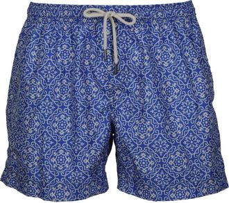 Peninsula Filicudi V2 Zwembroek - Heren - Strandmode - Blauw - S - Polyester - Badmode