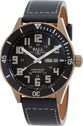 Ball Roadmaster Automatic Brown Dial Mens Watch DM3070B-LC-BR