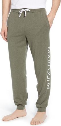 BOSS Identity Jogger Pants in Green at Nordstrom, Size X-Large