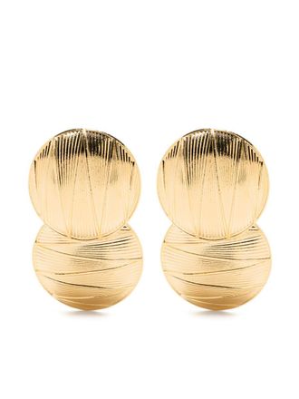 D'Estrëe Paris Sonia Double Geometric Gold Tu Accessories