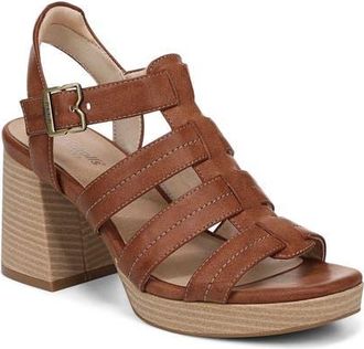 Dr. Scholls Makayla Slingback Platform Sandal in Honey at Nordstrom, Size 9.5