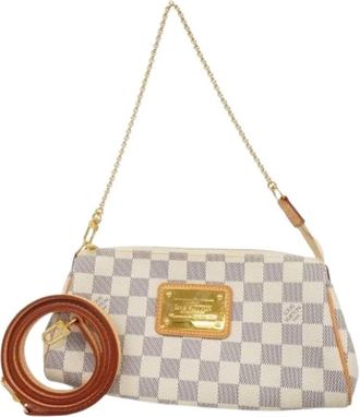 Louis Vuitton Pre-owned Clutches, female, White, Size: ONE SIZE Pre-owned Vintage Clutch