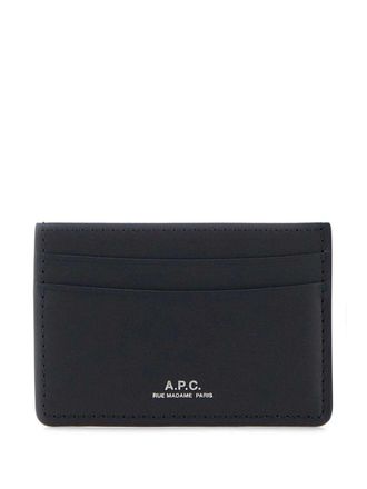 A.P.C. Leren pasjeshouder - Bruin