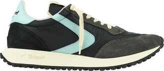 Valsport Ripstop Heritage Sneakers Zwart Blauw Heren - Heren - Sneakers - Veelkleurig - 42 EU - Katoen - Schoenen