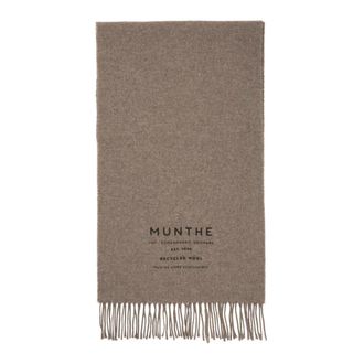 Munthe Mujer, Accesorios, Beige, Talla: ONE Size