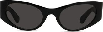 Loewe Lw 40196U Zonnebril - Dames - Zonnebrillen - Zwart - 53 MM - Accessoires