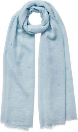 Jane Carr The Crystal scarf - Blu