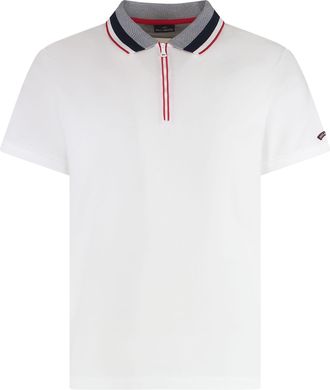 Paul & Shark Cotton-piqué Polo Shirt
