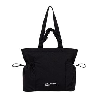Karl Lagerfeld Mujer, Bolsos, Negro, Talla: ONE Size
