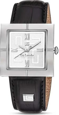 Guy Laroche Camille Quartz White Dial Mens Watch GLWGA0000201