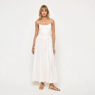 L*Space Misha Midi Dress In Cream