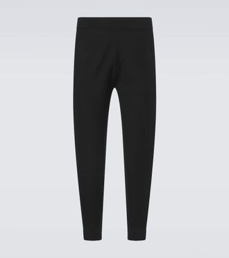 Berluti Wool and silk sweatpants