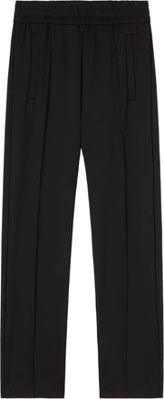 Palm Angels Pantaloni sportivi con logo - Nero