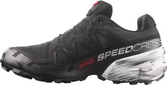 Salomon Speedcross 6 Gore-Tex 20 Years Black White Fiery Red 491726
