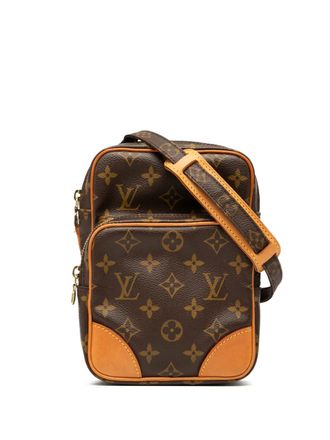 Louis Vuitton 2001 Monogram Amazone crossbody bag - Brown
