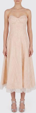 Alberta Ferretti Abito midi Alberti Ferretti in pizzo