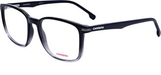 Carrera Mens 53 mm Black Opticals