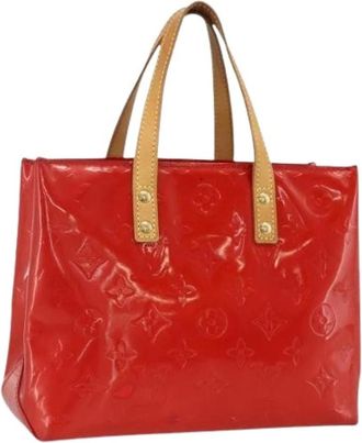 Louis Vuitton Pre-owned Handbags, female, Red, Size: ONE SIZE Pre-owned Reade PM Hand Bag