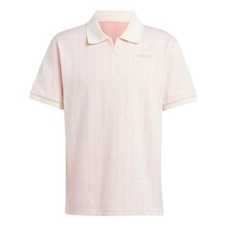 adidas Premium Polo Shirt Asia Sizing Beige IU0209
