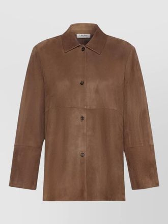 Max Mara single breasted coat