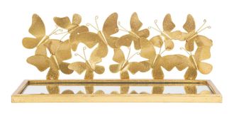 Charme 1921 Comodino Mensola Mariposas Pareja cm 43x19,2x16,5
