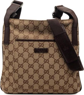 Gucci Pre-owned Gucci GG Canvas Crossbody Ladies F548OCI35R4AAZJD