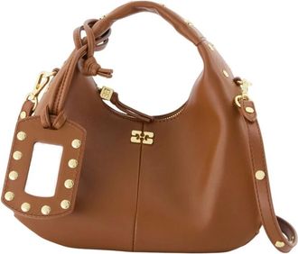 Ganni Donna, Borse, Marrone, Taglia unica, new