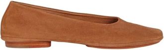 Cortana Lara Ballerina - Dames - Ballerinas - Bruin - 37 EU - Leer - Schoenen