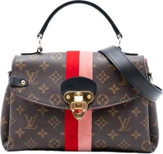 Louis Vuitton Pre-owned Handbags, female, Brown, Size: ONE SIZE Pre-owned The Georges