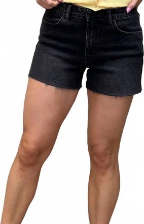Just USA Womens Jules Shorts In Black