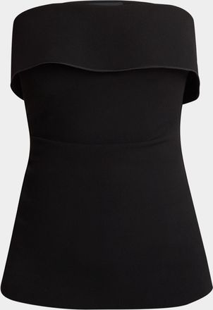 Proenza Schouler Felicity Strapless Top