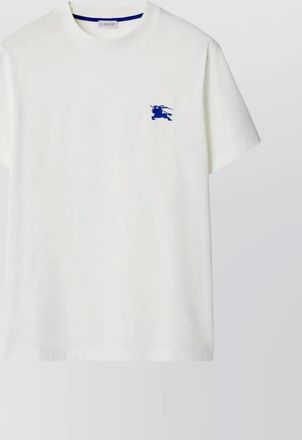 Burberry cotton slim-fit short-sleeve t-shirt