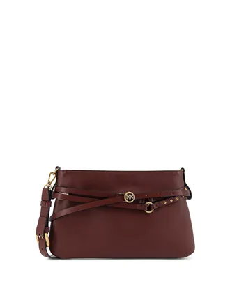 Pinko Belt Bag Shoulder Bag In Leather
