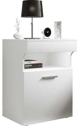 ebuy24 Caj&oacute;n De Mesita De Noche De Madera Slepal M 61x45x39 - Vcm
