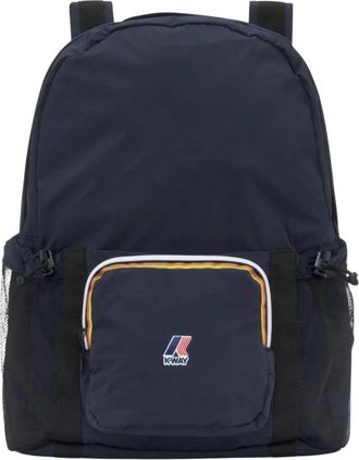 K-Way Le Vrai 4.0 Michel Backpack - male - K-Way - Backpacks - Blue - ONE SIZE - Bags
