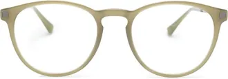 Mykita Nukka 902 round-frame glasses - unisex - Acetate - 49 - Green