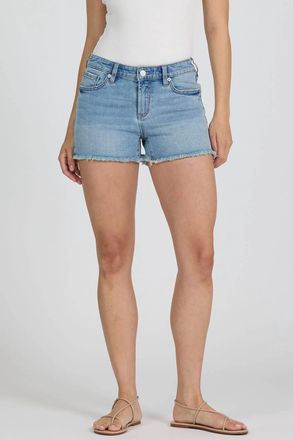 Dear John Denim Mid Rise Short In Springview