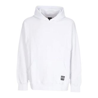 PROPAGANDA Hoodies, male, White, L, Classic Lightweight Hooded Sweatshirt White